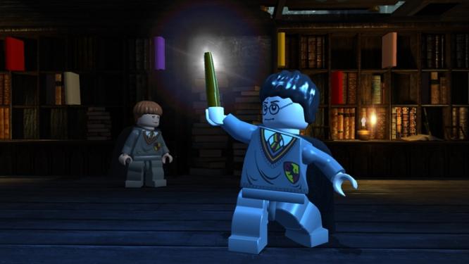 Lego Harry Potter Vorschau: Wie in den Büchern muss Harry auch im Spiel das Zaubern erst erlernen.