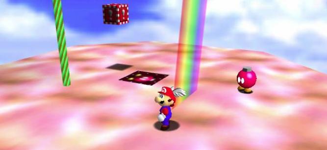 Super Mario 64 - Rainbow Ride