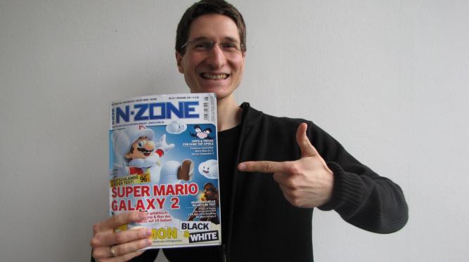 ... und Christoph mag einfach das ganze Heft!