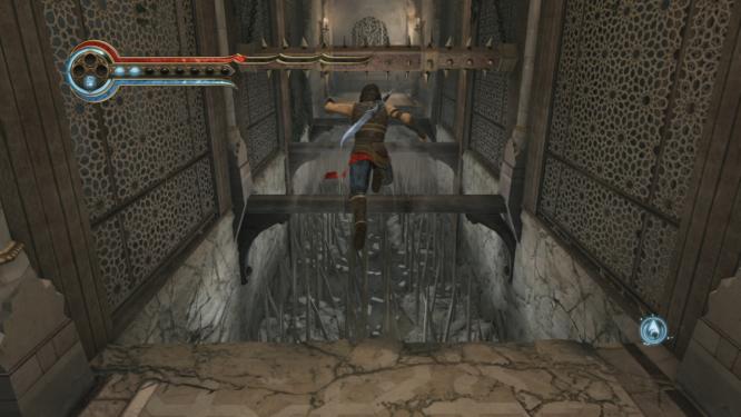 Prince of Persia: Die vergessene Zeit im Test: Das Action-Adventure bietet grandiose Akrobatik-Passagen.