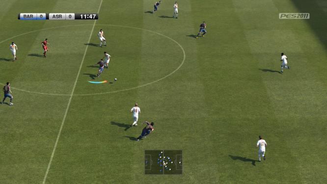 Am 24. November wird Konami ein neues Update für Pro Evolution Soccer 2011 veröffentlichen und so auf die Wünsche und Vorschläge der PES-Community eingehen. (3)