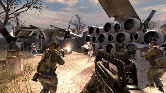 Erste Xbox-360-Screenshots zum Resurgence-DLC für Call of Duty: Modern Warfare 2 in der Bildergalerie. (4)
