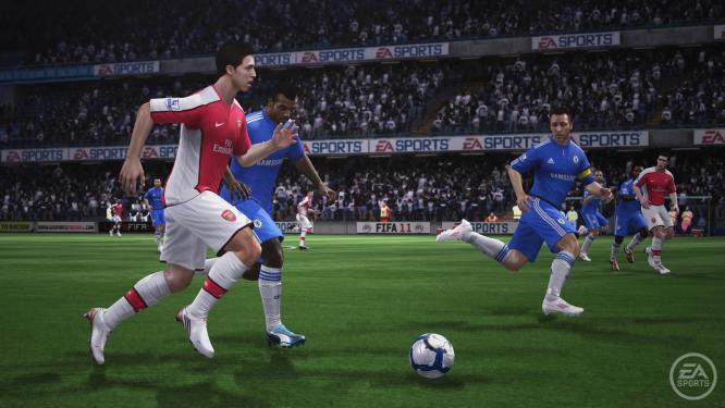 FIFA 11 von Electronic Arts legt mit über 600.000 verkauften Exemplaren innerhalb der ersten 24 Stunden den zweitbesten Release aller Zeiten in Großbritannien hin. (38)
