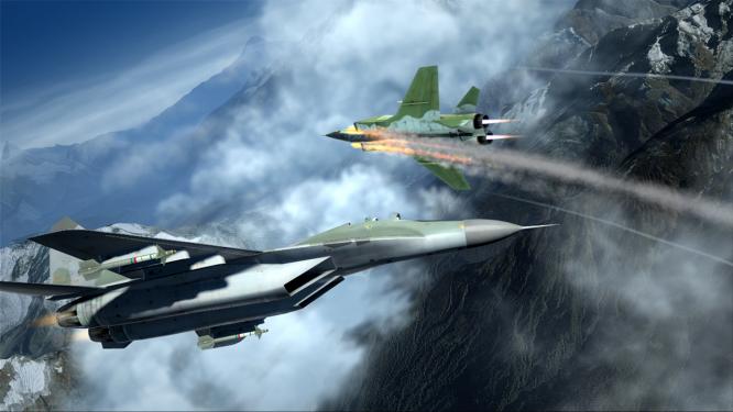 Tom Clancy's Hawx 2 setzt auf die neueste GeoEye-Technologie.