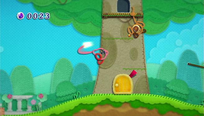 Nintendo veröffentlichte einen neuen Teaser-Trailer zu Kirby's Epic Yarn für Wii.