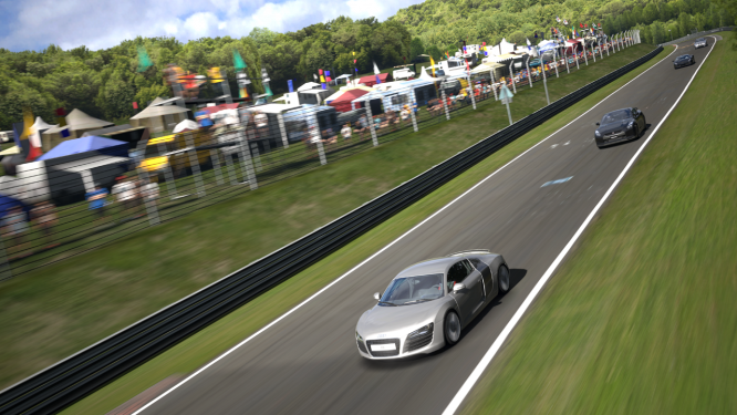 Screenshot aus Gran Turismo 5 für PS3.