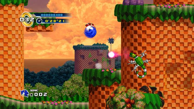 Das neue Gameplay-Video zu Sonic the Hedgehog 4 Episode 1 zeigt das Jump'n'Run in Aktion.