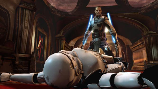 Star Wars: The Force Unleashed 2 erscheint im Oktober.