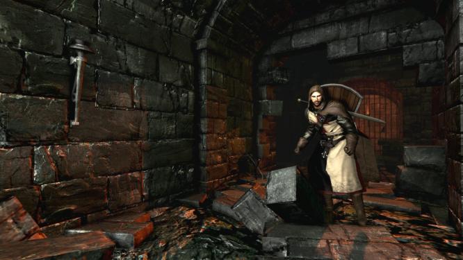 Freunde von Mittelalter-Action müssen sich länger gedulden, denn The First Templar erscheint erst im Mai 2011 (2)