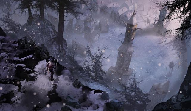 Der Coop-Modus von Dungeon Siege 3 wird online bis zu vier User unterstützen, während offline zwei Menschen miteinander spielen können.  (3)