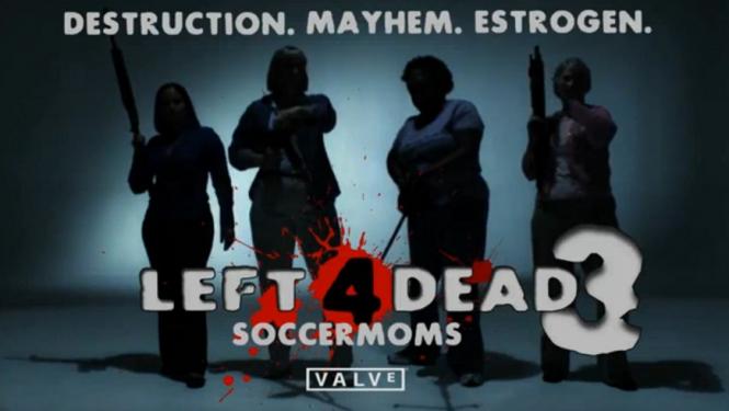 Left 4 Dead 3: Satire-Video veröffentlicht.