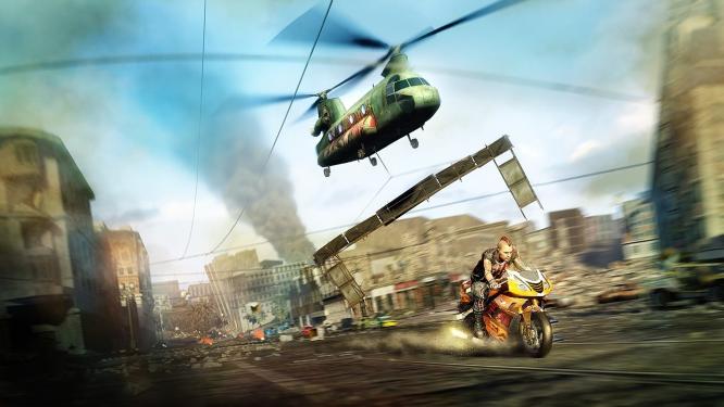Motorstorm 3: Apocalypse für PS3: E3-Eindücke, Messe-Screenshots und Trailer. 