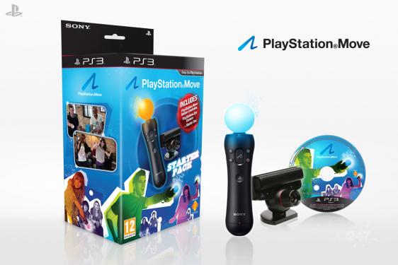 PlayStation Move Starter-Paket