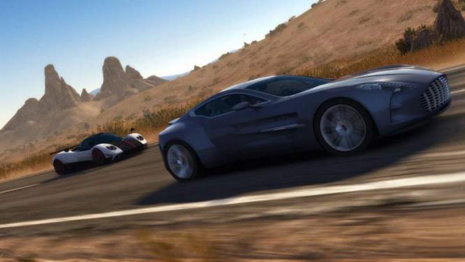 Bugatti macht schöne Wagen und stellt sich in Test Drive Unlimited 2 zur Verfügung. (6)