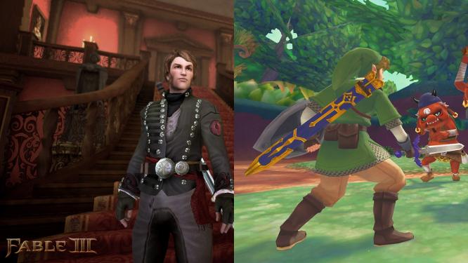 Fable trifft Zelda 