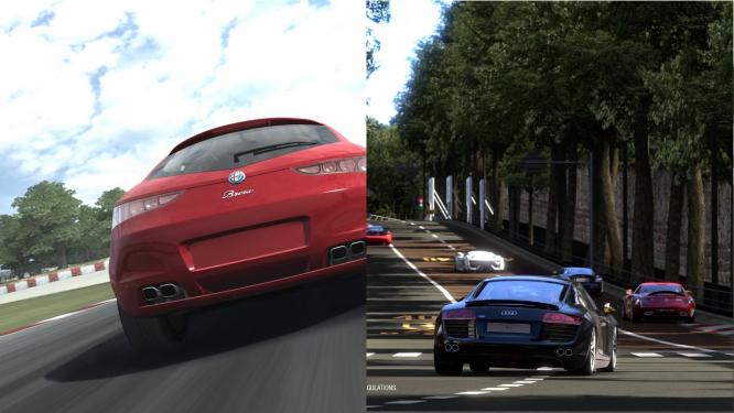 Forza Motorsport trifft Gran Turismo