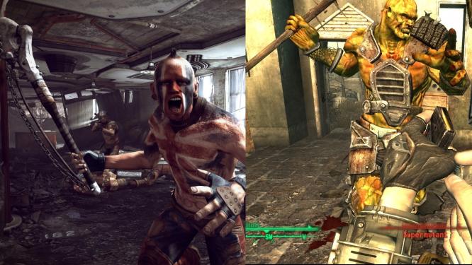 Rage trifft Fallout