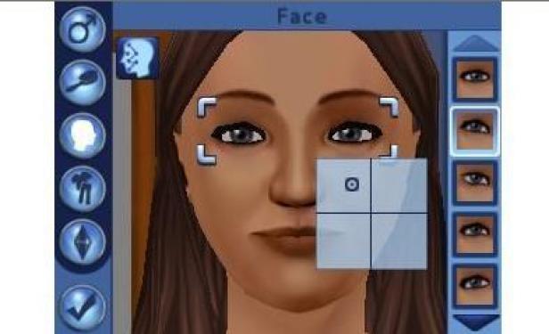 Durch die Gesichtserkennung des Nintendo 3DS, lassen sich virtuelle Abbilder in Die Sims 3 erstellen.