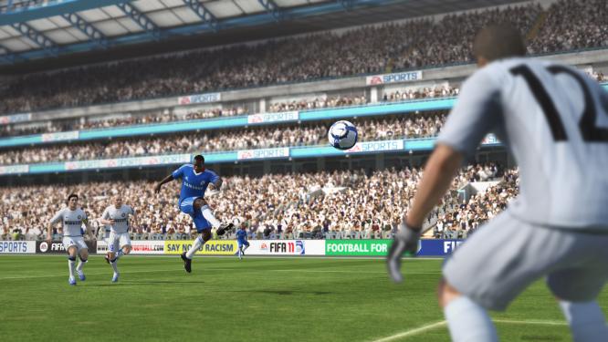 Im Torwart-Modus von FIFA 11 seid Ihr so richtig gefordert, wenn Ihr mit einer schlechten Mannschaft spielt. (2)