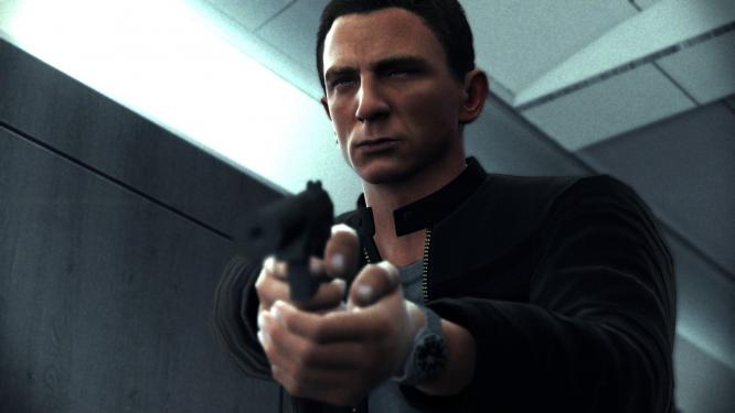Activision stellt auf der Comic-Con ein neues James-Bond-Spiel vor. Möglicherweise handelt es sich dabei um einen Nachfolger von James Bond 007: Blood Stone (Bild). 