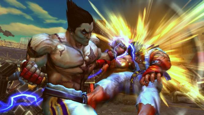 Die neuesten Screenshots zu street Fighter X Tekken. (1)