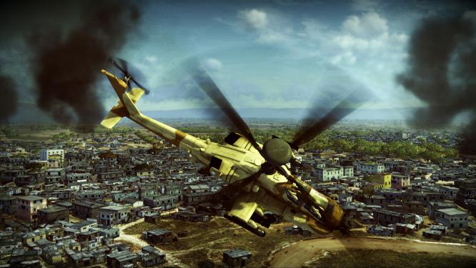 Apache soll sowohl Action- als auch Simulations-Fans ansprechen - im Test erfahrt ihr, ob's gelingt.