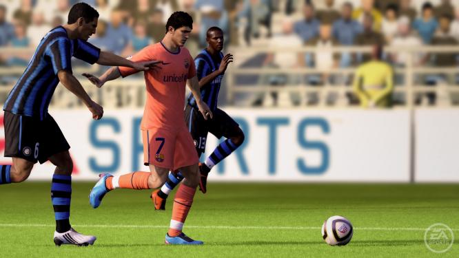 FIFA 11 als Goldesel? Nach dem zweitbesten Launch aller Zeiten in Großbritannien, erzielte Electronic Arts nun auch in Deutschland einen neuen Rekord. (5)