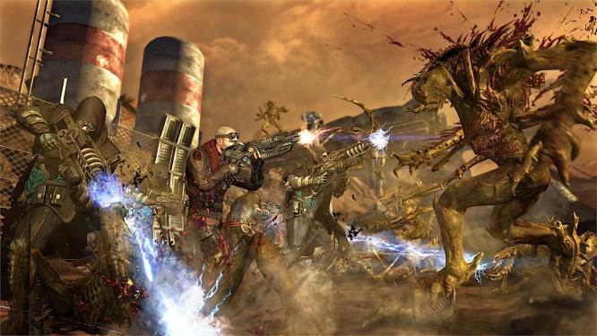 Red Faction Armageddon setzt auf groß angelegte Zerstörung. (4)