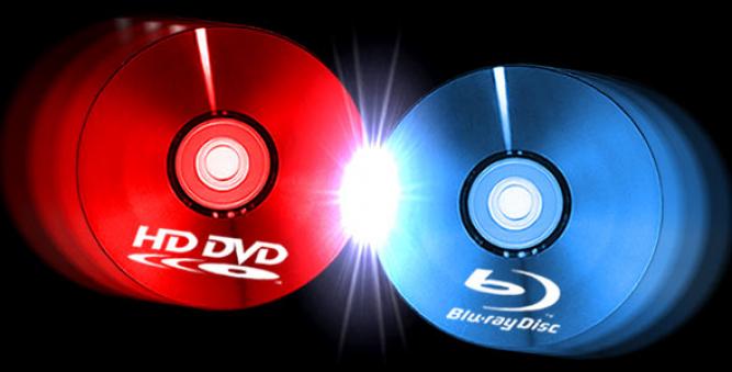 HD DVD gegen Blu-ray - Das Duell um die Format-Vorherrschaft - Sony gewann am Ende. 