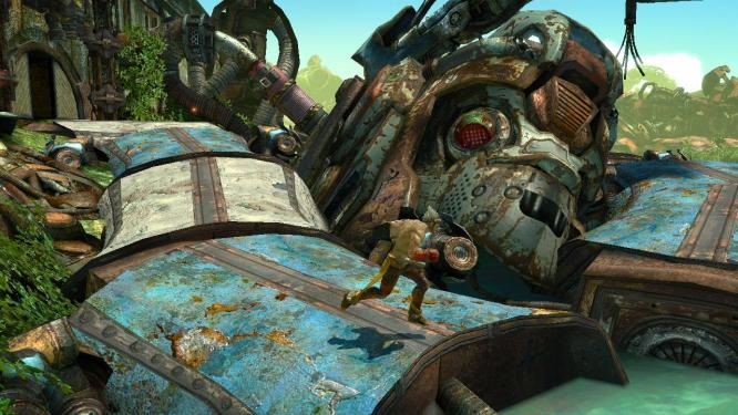 Mit Enslaved: Odyssey to the West erleben Spieler für Xbox 360 und PlayStation 3 ein postapokalyptisches Abenteuer. Nun veröffentlichte Namco Bandai den Launch-Trailer. (2)