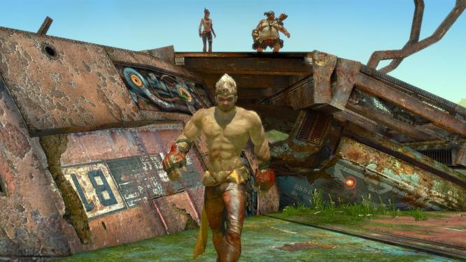 Der erste Download-Content zu Enslaved bringt die Unterstützung der neuen 3D-Technik mit sich. Erscheinen soll Pigsy's Perfect 10 noch in diesem Jahr - für PS3 und Xbox 360. 