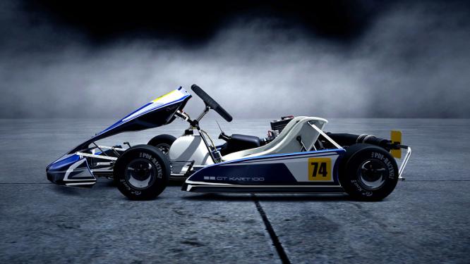Verrücktes Youtube-Video zu Gran Turismo 5 zeigt durchgeknallten Kart-Fahrer. GT5 kommt am 24. November 2010 für PlayStation 3 in den Handel. 
