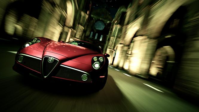 Aktuelle Screenshots aus Gran Turismo 5.