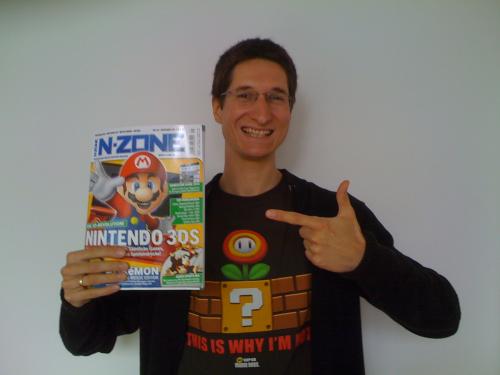 Das hier ist die druckfrische N-ZONE 09/2010!