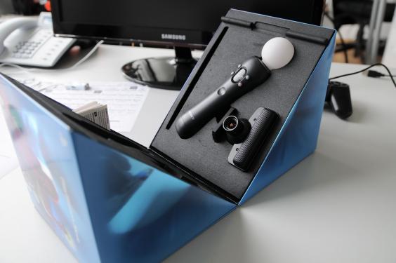 Seit dem Release im September verkaufte sich PlayStation Move weltweit 4,1 Millionen Mal.