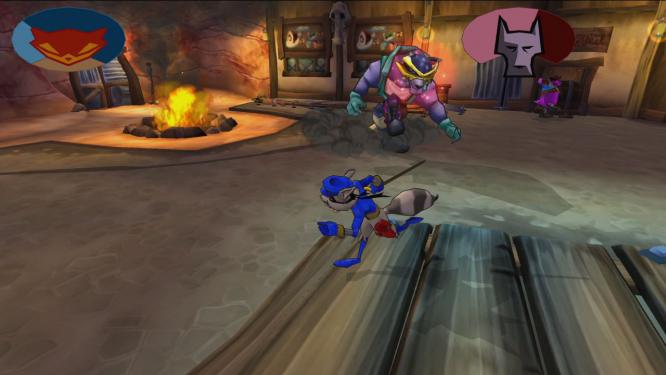 Aktuelle Screenshots aus der Sly Collection für PS3. Die Spielesammlung soll im November für PlayStation 3 auf den Markt kommen.