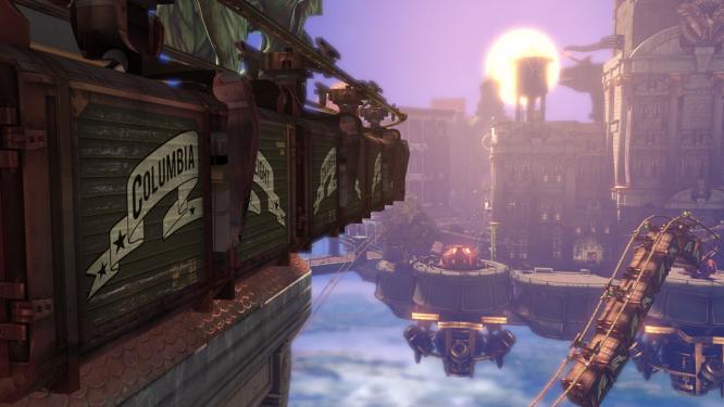 Bioshock hievt euch in den Himmel - nach Columbia.