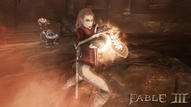 Fable 3-Kampfsystem im neuen Gameplay-Trailer. 