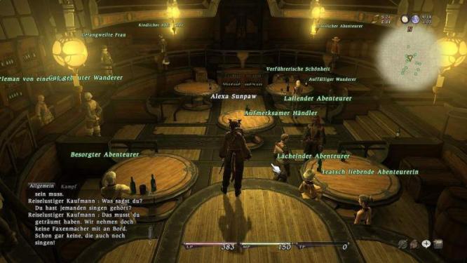 Die Portierung von Final Fantasy 14 auf die PS3 soll weitgehend identisch mit der PC-Version sein. Dies gaben Produzent Hiromichi Tanaka und Direktor Nobuaki Komoto in einem Interview mit Famitsu bekannt. (14)