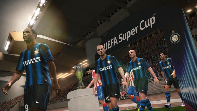 PES 2011 - Bundesliga Kaderupdate - Borussia Dortmund stünde sicher auch gern wieder in einem europäischen Finale.