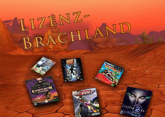 Spiele-Brachland: Alte Lizenzen, ihre Rechteinhaber und was die Zukunft bringt