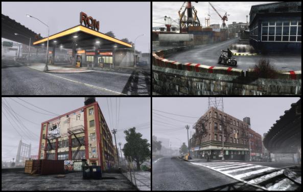 Grafikausblick auf GTA 5: Liberty City-Postkarten vom User 'Vento' aus dem 3D-Center-Forum zeigen tolle Optik. Hoffen wir mal, dass auch Grand Theft Auto 5 mit der hier gezeigten Hammer-Grafik daher kommt. 