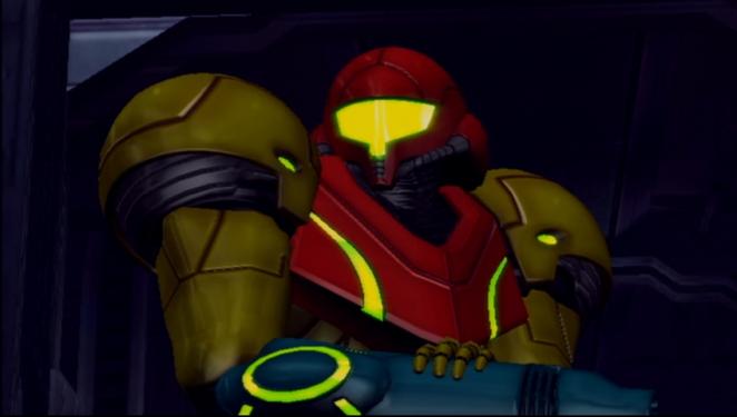 Samus Aran hat auch in Other M nichts von ihrer Coolness und ihrem rauen Charme eingebüßt.