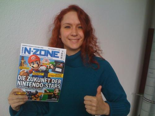 N-ZONE 10/2010 ist ab Mittwoch, 15. September, im Handel!