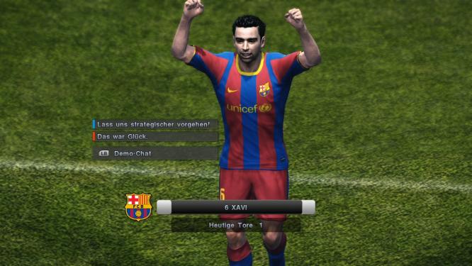 PES 2011 - Video-Test zeigt Online-Match zwischen Bayern und Barca