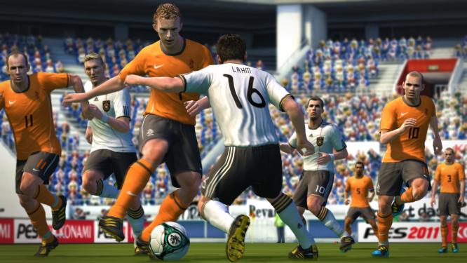 Mit FIFA 11 kann man allerhand spannende Fußball-Duelle nachspielen - diesmal geht es um das Topspiel FC Bayern München gegen Borussia Dortmund.