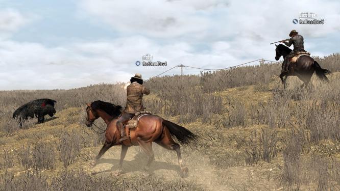 Screenshots aus Red Dead Redemption. Mit Undead Nightmare wird der Open-World-Western um weitere Inhalte erweitert.