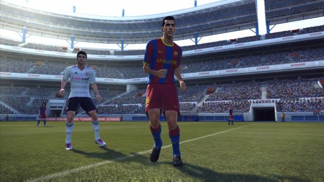 Videogameszone.de vergleicht die PS3- mit der Xbox-360-Version von PES 2011. Welche der beiden Konsolen-Versionen schaut optisch besser aus?