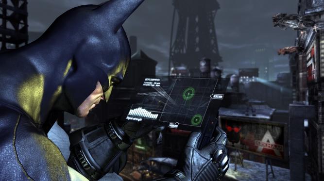 Die neuen Screenshots zu Batman: Arkham City. 