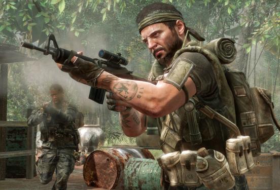 Derzeit die absolute Nummer 1 in den Xbox-360-Charts und natürlich auch im X3-Test: Call of Duty: Black Ops.